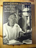 Mitt liv som jag minns det