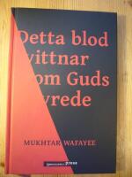 Detta blod vittnar om Guds vrede