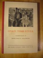 ONKEL TOMS STUGA med bilder ur filmen " ONKEL TOMS STUGA"
