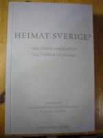 Heimat Sverige? Tysk-judisk emigration till Sverige 1774-1945