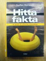 Hitta fakta - en guide till offentlig information