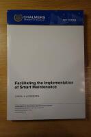 Facilitating the implementation of smart maintenance