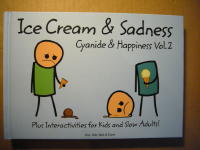ICE CREAM & SADNESS Cyanide & Happiness Vol 2 