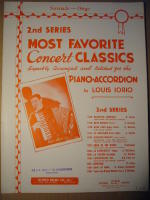 SERENADE - DRIGO 2nd series MOST FAVORITE Concer Classics for PIANO-ACCORDION