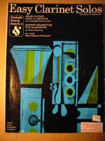 EASY CLARINET SOLOS with piano accompaniment