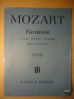 MOZART Fantasie D-MOLL