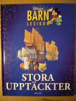 DISNEYS BARNLEXICON STORA UPPT&Auml;CKTER
