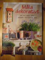 M&aring;la dekorativt