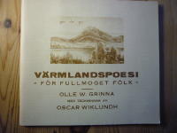 V&Auml;RMLANDSPOESI  F&Ouml;R FULLMOGET FOLK