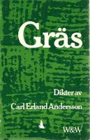 Gr&auml;s : dikter