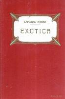 Exotica Noveller och studier fr&aring;n Japan