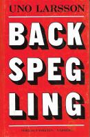 Backspegling