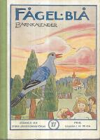 F&aring;gel bl&aring; nr 17