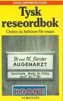 Tysk reseordbok : tysk-svensk, svensk-tysk : orden du beh&ouml;ver f&ouml;r resan