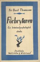 F&ouml;rbrytaren En kriminalpsykologisk studie