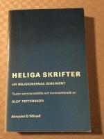Heliga skrifter ur religionernas dokument