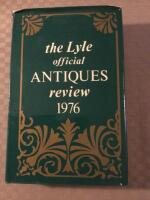 the Lyle official ANTIQUES review 1976