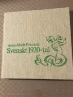 Svenskt 1920-tal : konsthantverk och konstindustri