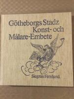 G&ouml;theborgs stadz konst- och m&aring;lare-embete