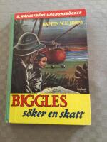 Biggles s&ouml;ker en skatt.