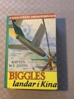 Biggles landar i Kina