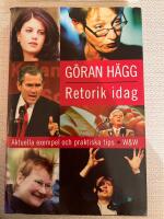 Retorik idag