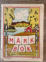 M&auml;rkbok 