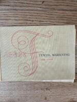 Textil m&auml;rkning