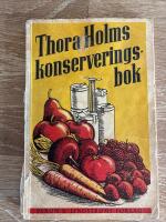 Thora Holms konserveringsbok