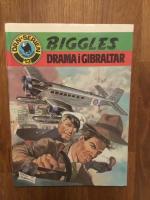 Biggles, drama i Gibraltar