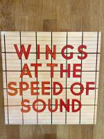 Wings at the speed of sound