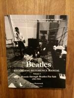 The Beatles - Recording reference manual
