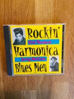 Rockin` harmonica blues men
