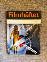 Filmh&auml;ftet, Censur och moral, juni 1991, nummer 73-74