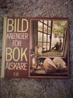 Bildkalender f&ouml;r bok&auml;lskare