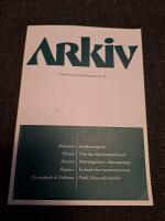 Arkiv. Tidskrift f&ouml;r samh&auml;llsanalys nr 1