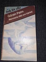 Mannens dikt om k&auml;rlek : en antologi