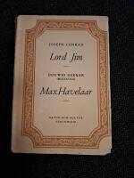 Lord Jim, Max Havelaar. 2 b&ouml;cker i en. 
