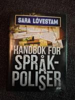 Handbok f&ouml;r spr&aring;kpoliser