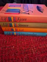 Kyssen : roman. 4 b&ouml;cker 