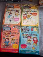 LasseMajas sommarlovsbok. 4 b&ouml;cker. 