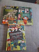 3 b&ouml;cker I paket