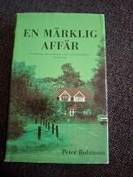 En m&auml;rklig aff&auml;r