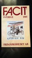 Facit 1985 Svenska Frim&auml;rken 
