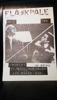 Fl&aring;skp&aring;le Nr 17/16 Fanzine punk, new wave