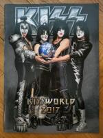 Kiss World Tour Concert Program 2017