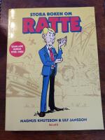Stora boken om Ratte : Samlade serier 1978-1985