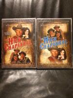 High Chaparral - DVD Box 1+2 - 1st S&auml;songen