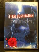 Final Destination 1-3 Dvd BOX