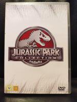 Jurassic Park-Collection-DVD 1-4 Box